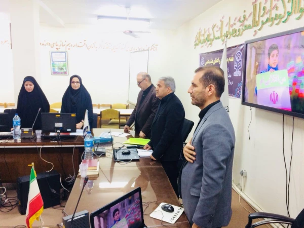 دوره بهسازی و توانمندسازی اعضای هیات علمی گروه آموزش فیزیک دانشگاه فرهنگیان در مرکز آموزشی و پژوهشی امام علی (ع) بابلسر