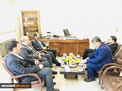 بازدید سرزده معاونت اداره کل پشتیبانی و رفاه دانشگاه فرهنگیان از مرکز امام علی (ع)