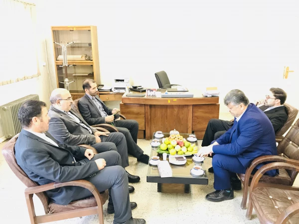 بازدید سرزده معاونت اداره کل پشتیبانی و رفاه دانشگاه فرهنگیان از مرکز امام علی (ع)