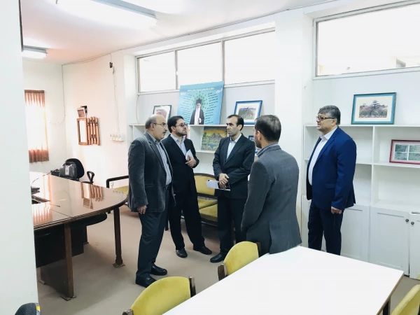 بازدید سرزده معاونت اداره کل پشتیبانی و رفاه دانشگاه فرهنگیان از مرکز امام علی (ع)