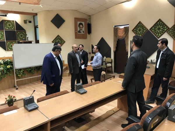 بازدید سرزده معاونت اداره کل پشتیبانی و رفاه دانشگاه فرهنگیان از مرکز امام علی (ع)