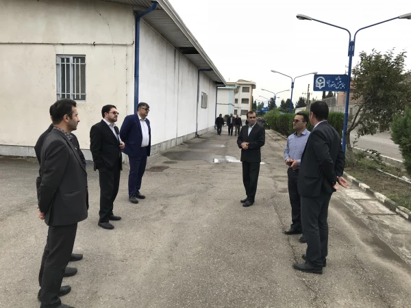 بازدید سرزده معاونت اداره کل پشتیبانی و رفاه دانشگاه فرهنگیان از مرکز امام علی (ع)