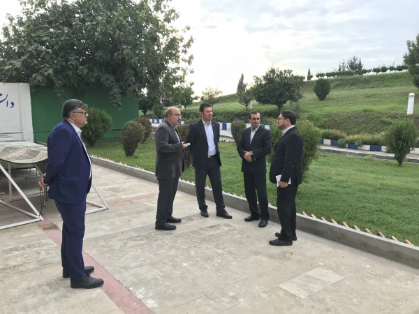 بازدید سرزده معاونت اداره کل پشتیبانی و رفاه دانشگاه فرهنگیان از مرکز امام علی (ع)