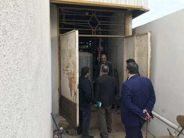 بازدید سرزده معاونت اداره کل پشتیبانی و رفاه دانشگاه فرهنگیان از مرکز امام علی (ع)