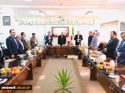 آیین تکریم و معارفه سرپرست جدید مرکز آموزشی پژوهشی امام علی(ع) بابلسر برگزار گردید: