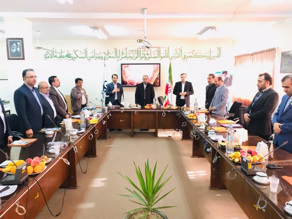 مراسم معارفه ریاست جدید مرکز