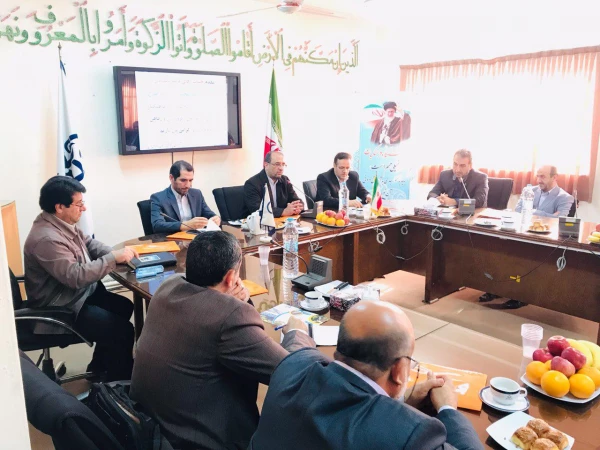 مراسم معارفه ریاست جدید مرکز