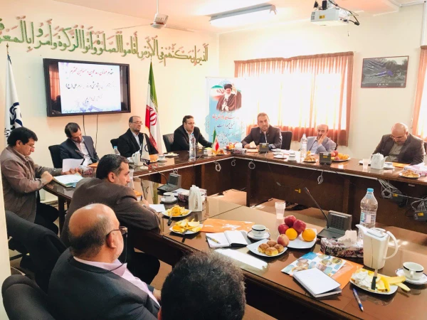 مراسم معارفه ریاست جدید مرکز