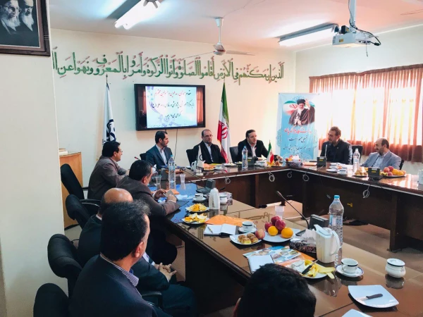 مراسم معارفه ریاست جدید مرکز