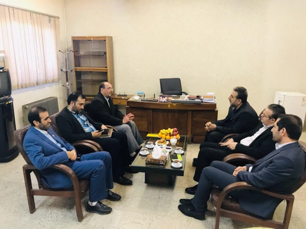 مراسم معارفه ریاست جدید مرکز