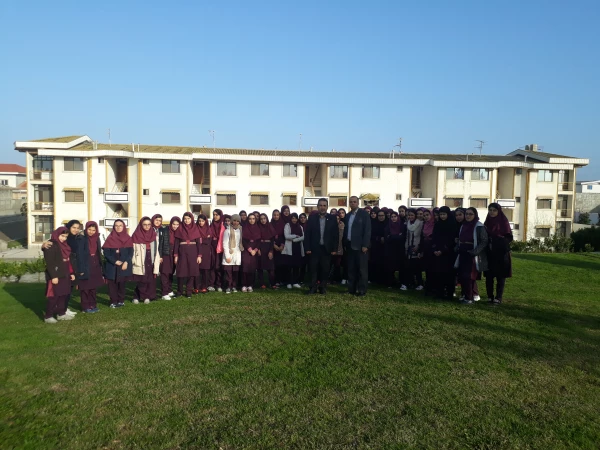 اردوی دانش آموزان سمپاد نوشهر