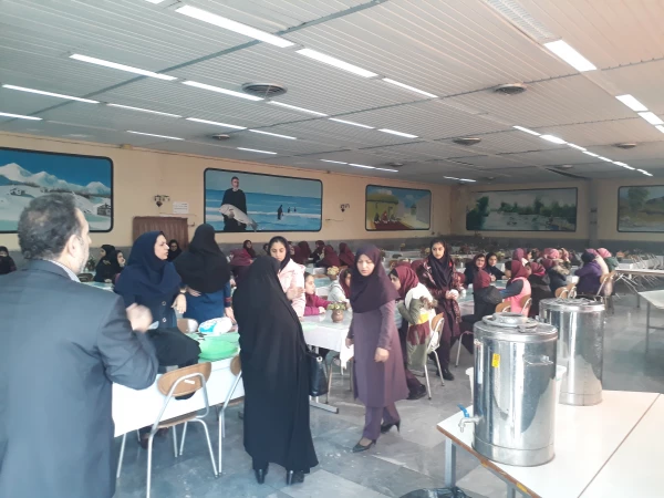 اردوی دانش آموزان سمپاد نوشهر