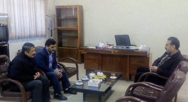 دیدار با مسئولین