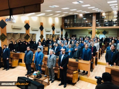 گردهمایی کارشناس مسئولان و کارشناسان فرهنگی و اجتماعی دانشگاه فرهنگیان سراسر کشور