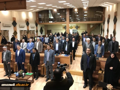 آغازبکار نشست مدیران گروه ها ، کارشناسان و معاونان آموزشی