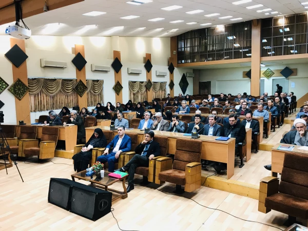 نشست مدیران گروه های آموزشی