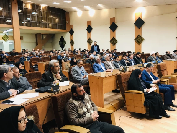 نشست مدیران گروه های آموزشی