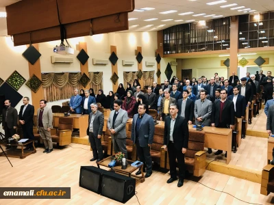 دکتر روشندل معاون آموزشی وتحصیلات تکمیلی دانشگاه فرهنگیان:
نشست مدیران گروه سرآغاز فعالیتی بزرگ ،مبارک و علمی در راستای اعتلای جایگاه دانشگاه فرهنگیان است.