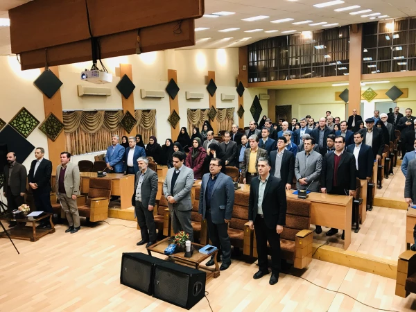 اختتامیه نشست مدیران گروه وبخش های آموزشی دانشگاه فرهنگیان