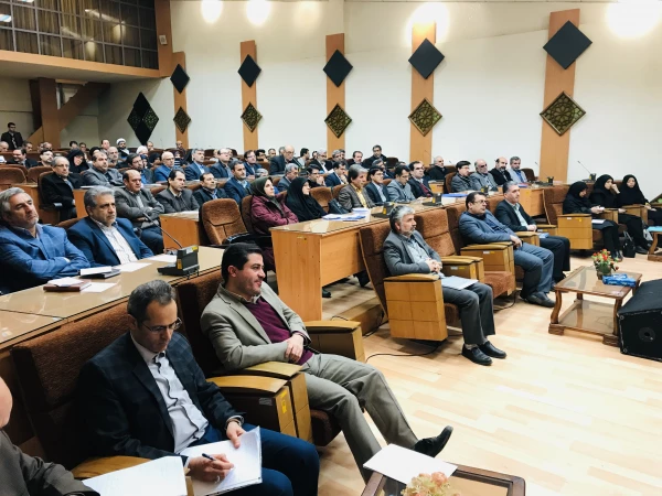 اختتامیه نشست مدیران گروه وبخش های آموزشی دانشگاه فرهنگیان