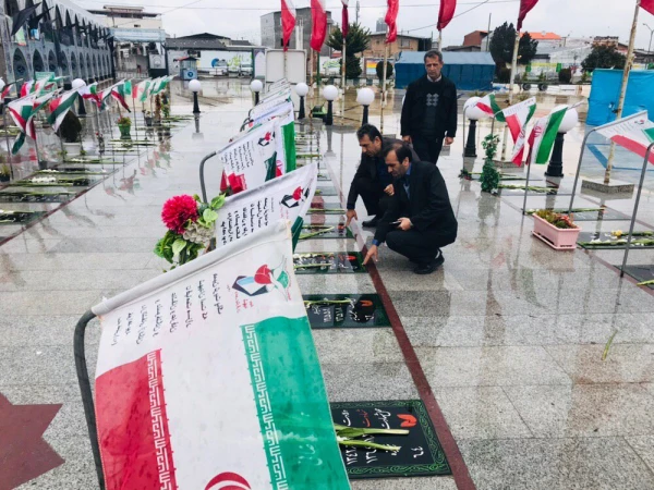 تجدید میثاق با شهدا