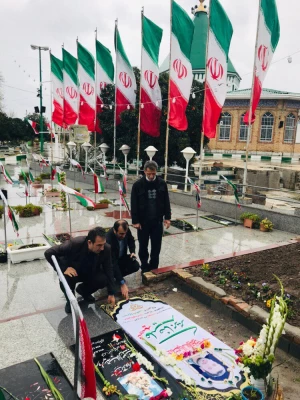 تجدید میثاق با شهدا