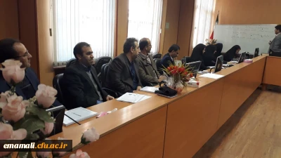 حضور مدیریت و معاونت مرکز در نشست معاونان مالی ، توسعه مدیریت و امور دانشجویی و عاملان مالی دانشگاه فرهنگیان یازده استان کشور