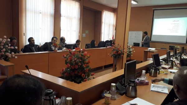 نشست معاونان مالی ، توسعه مدیریت و امور دانشجویی و عاملان مالی