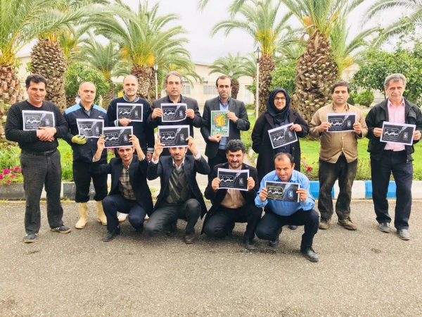 تجمع اعتراض آمیز سرپرست و کارکنان دانشگاه امام علی (ع) شهرستان بابلسر به اقدام خصمانه و وقیحانه آمریکا