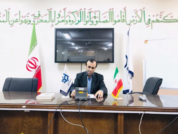 تجمع اعتراض آمیز سرپرست و کارکنان دانشگاه امام علی (ع) شهرستان بابلسر به اقدام خصمانه و وقیحانه آمریکا