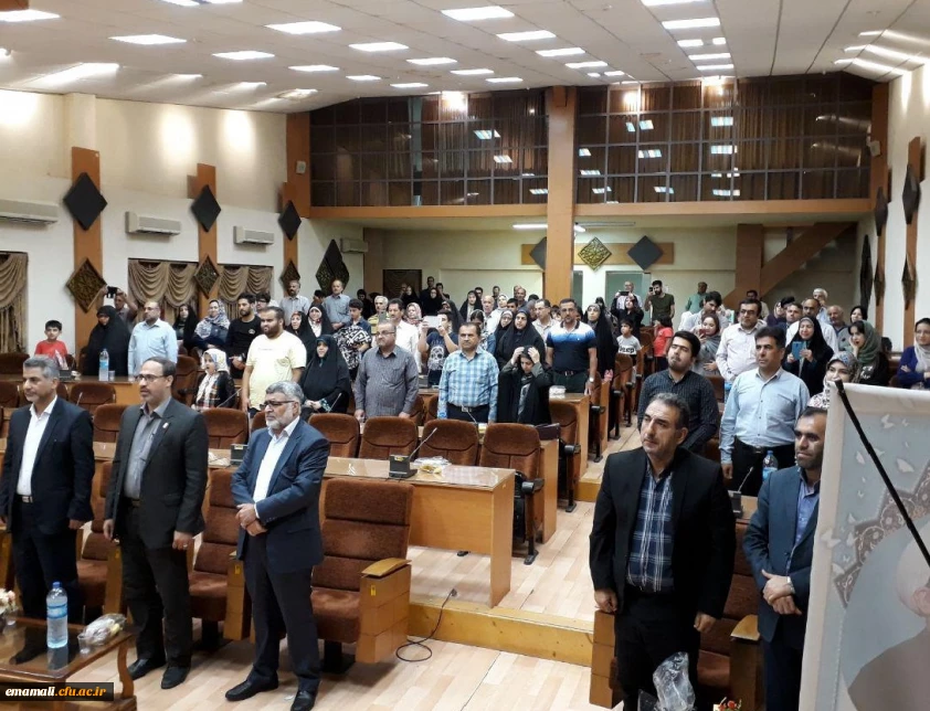 چهارمین دوره اردوی فرهنگی-تفریحی ایثارگران شاغل در دانشگاه فرهنگیان